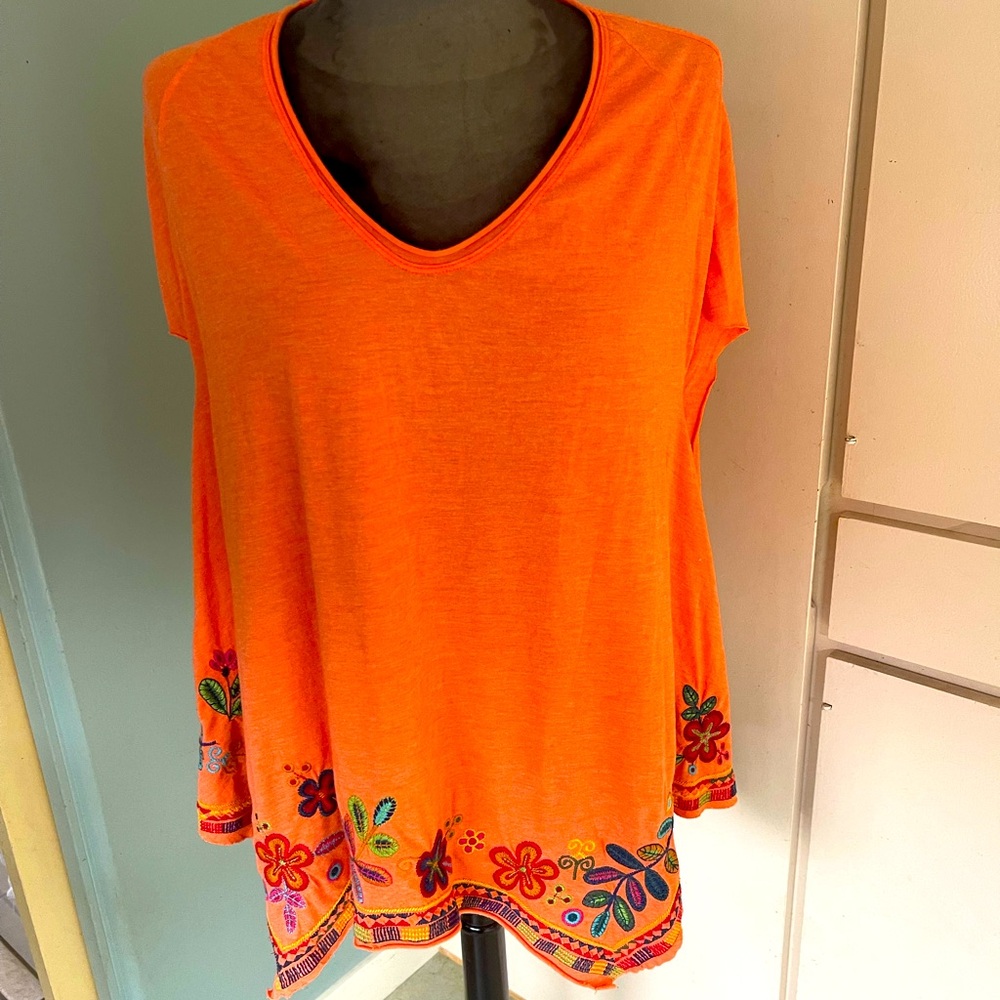 Johnny Was tunic size S